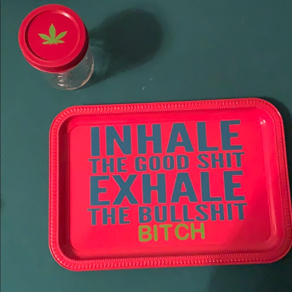 Rolling tray